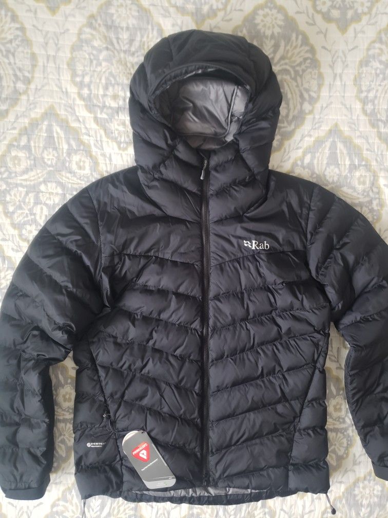 New Rab Nebula Pro Jacket, Men's Large, Black