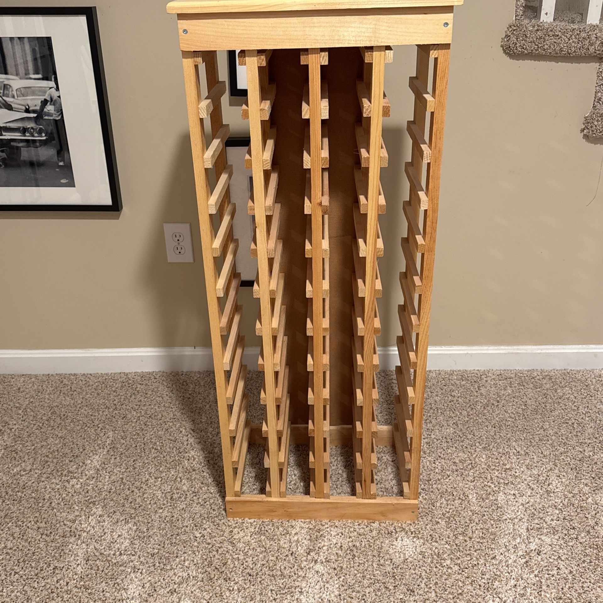Wine Rack - Wooden