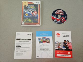 Nintendo Selects Super Mario Galaxy Nintendo Wii