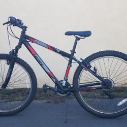 Huffy Tekton Mountain Bike Matte Black for Sale in San Diego CA OfferUp