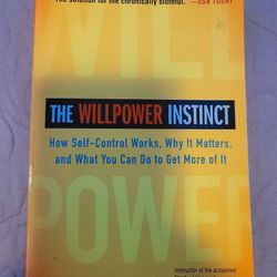 The Willpower Instinct