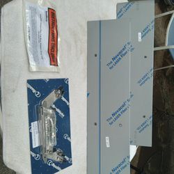 Rear Window Drop Visor For Pete/kenworth