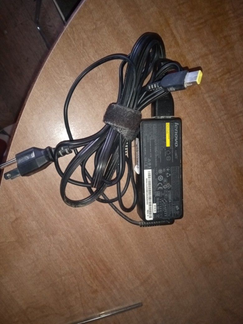 Lenovo Laptop And Desktop All In One Ac Adaptor
