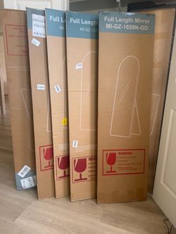 Full Length Mirror New in Box