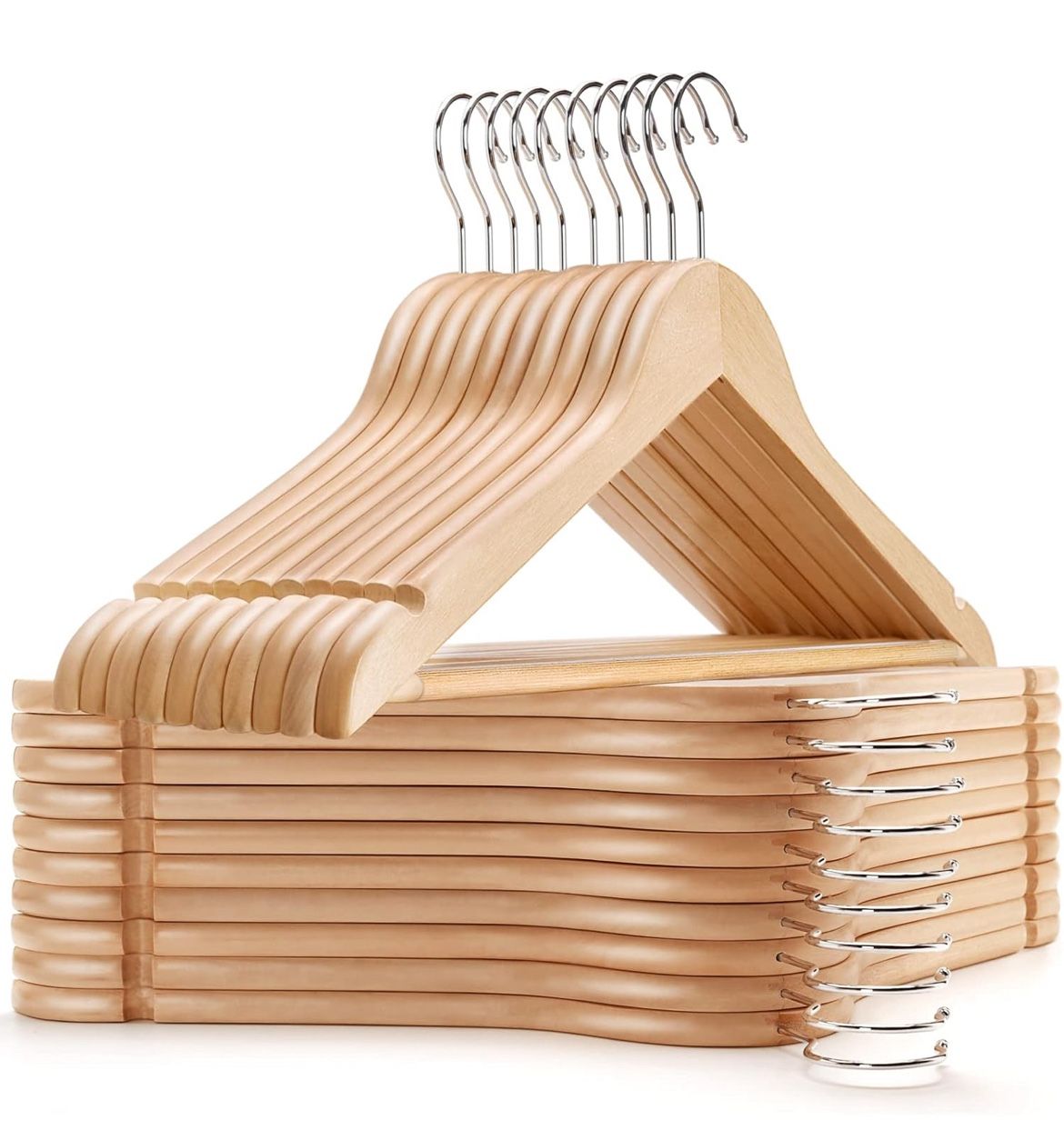 Solid Wood Hangers