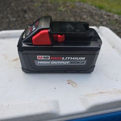 MILWAUKEE  M18 HIGH OUTPUT BATTERY 