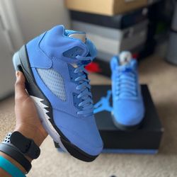 Air Jordan 5s “UNC”