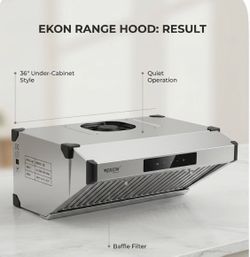 Hot buy 🔥🔥 NEW EKON 36" Range Hood (Model NAB01-36) - ONLY $195 (MSRP $400+)