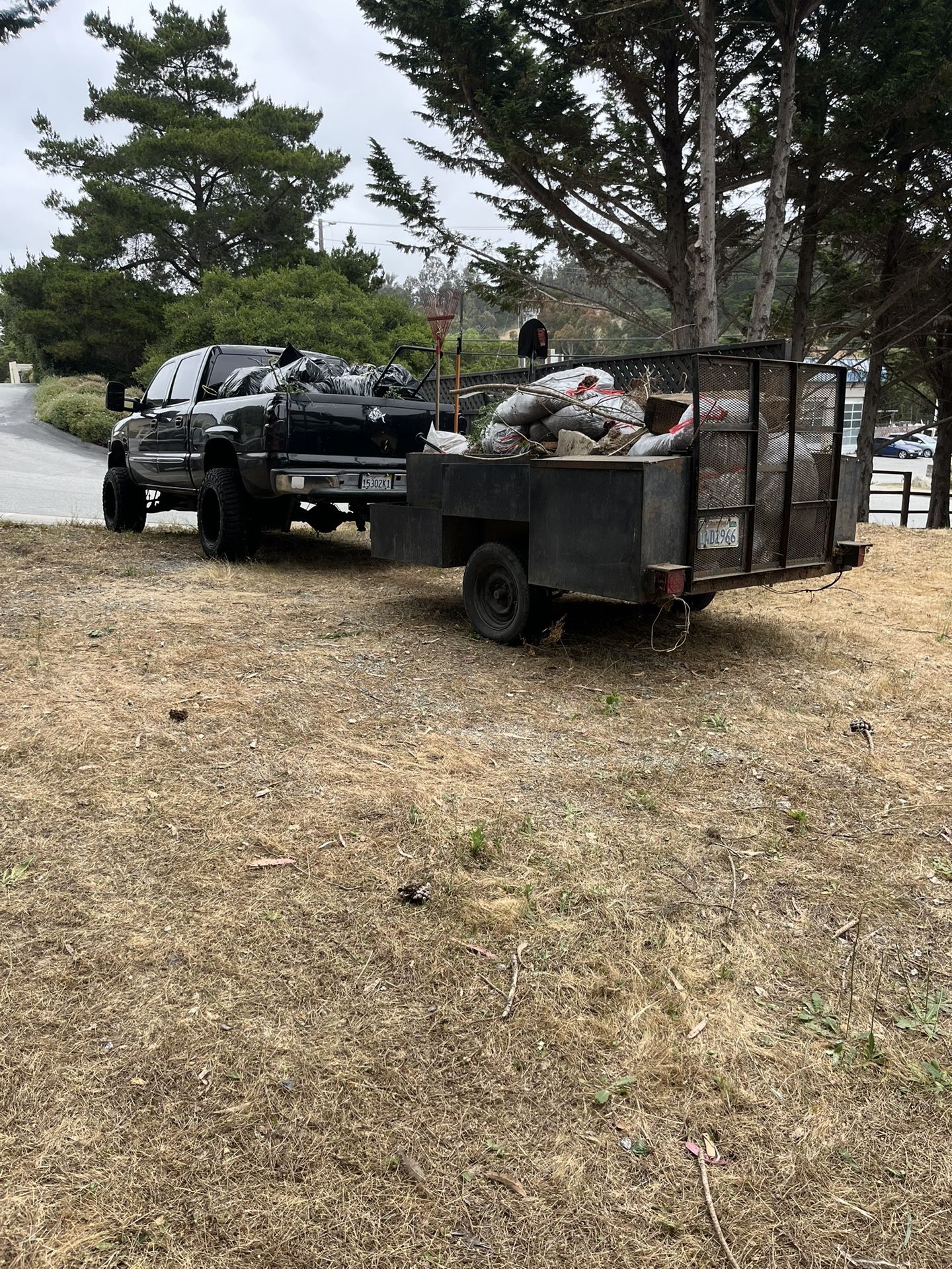 5x8 Utility Landscape Trailer