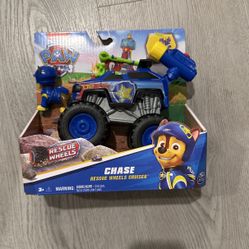 PAW Patrol Chase Rescue Wheels Vehicle