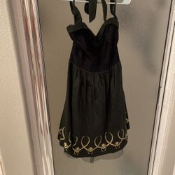 Marvel Loki Halter Dress - Size L New With Tags