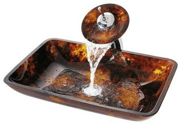 Vanity glass sink asking $275