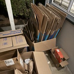 Moving boxes