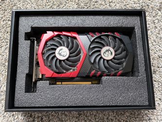 MSI GTX 1050 TI Graphics Card 4GB