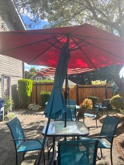 Patio table Umbrella