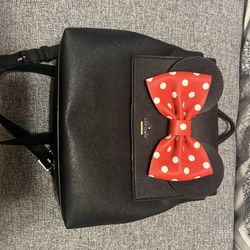 Disney Minnie Mouse x Kate Spade Mini Backpack