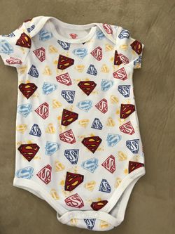 Superman Onesie