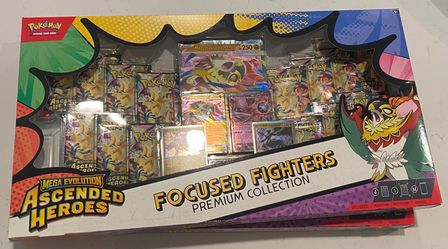 Ascended Heroes Focused Fighters Collection Pokemon