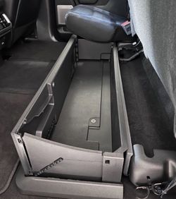 Ford Backseat Storage Box