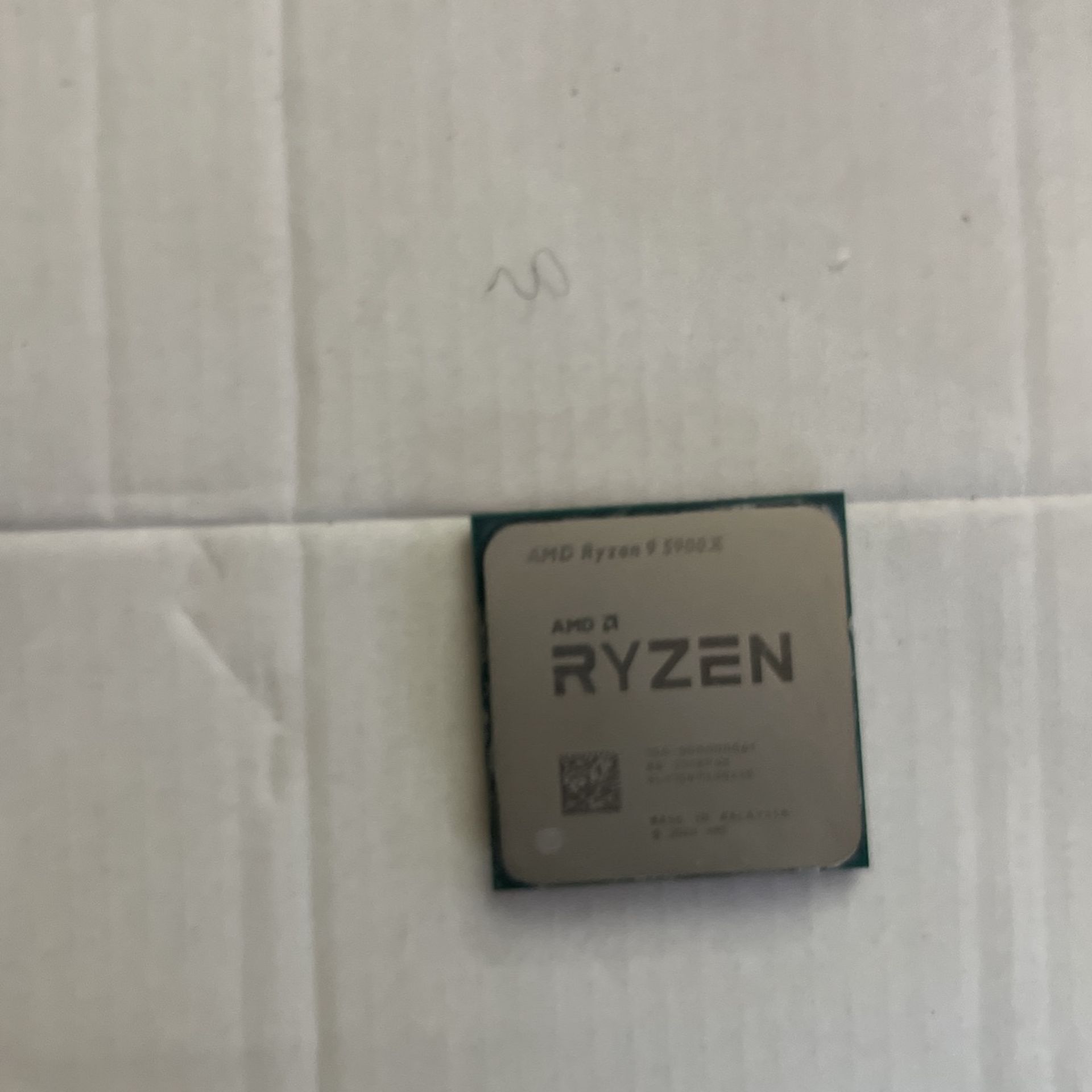 TufGaming Graphics Card 3060 Ti, 32Gb DDR4 Ram And Ryzen 9 5900x CPU Processor