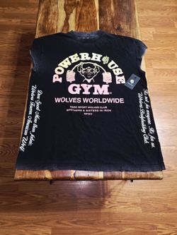 Darc Sport/Powerhouse Gym Collab Men's Black Sleeveless Muscle Tee