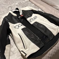 Alpinestars Leather Jacket 