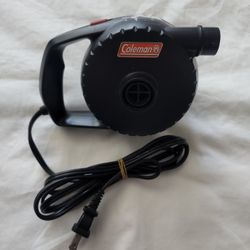 Pump coleman Quick Pump Air Mattress 