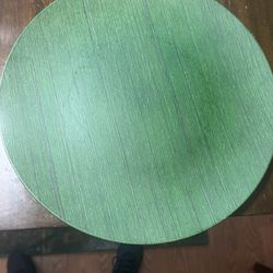 6 Pier 1 Green Table Chargers