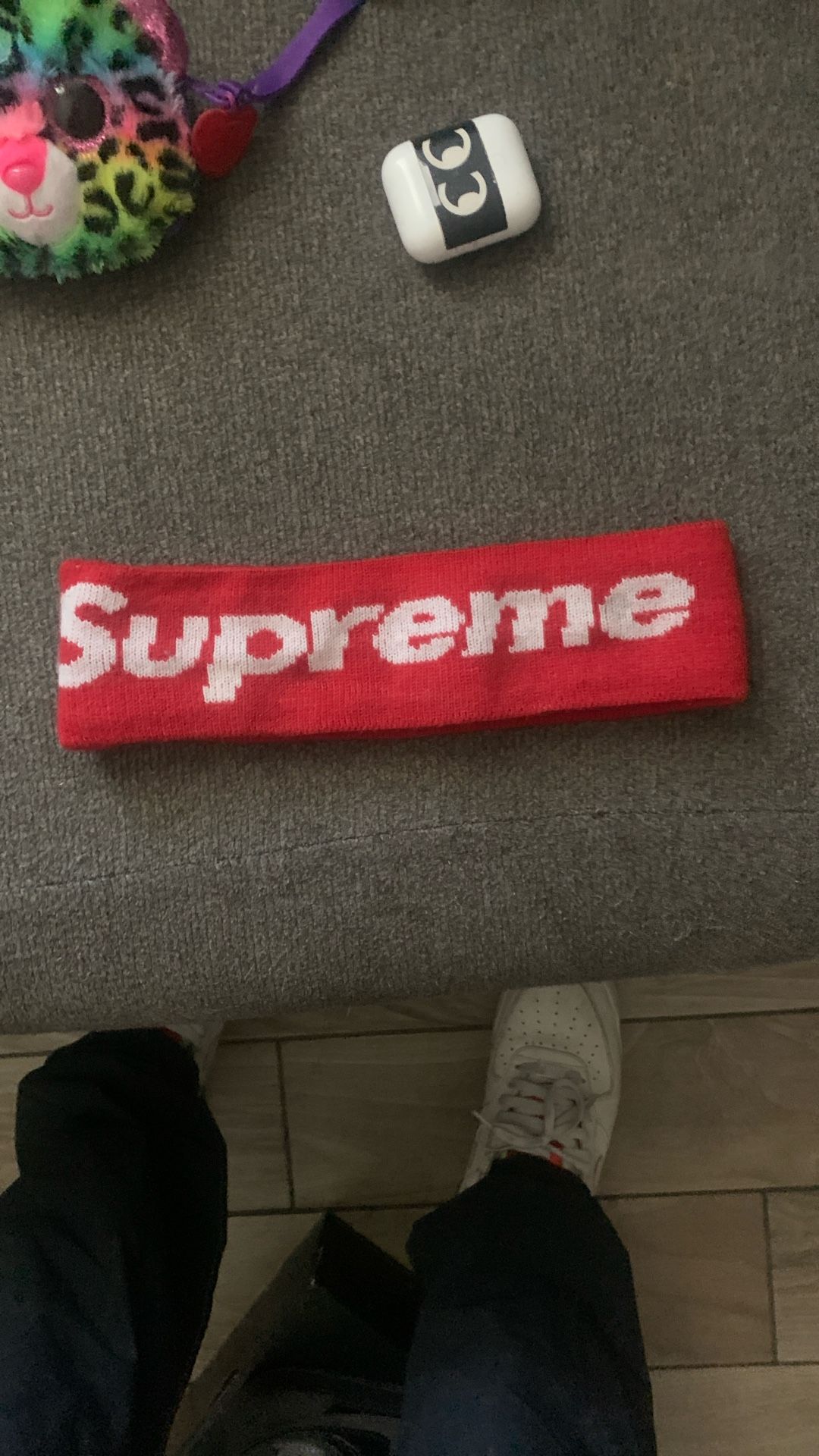 Supreme New Era Headband
