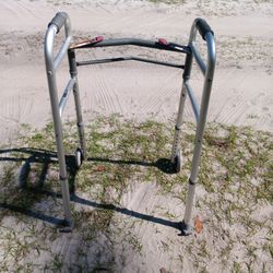 Walker,  Great Condition,  Folds Up. REDUCED PRICE!!!