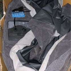 raise airbed built in pump  