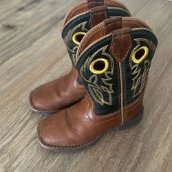 Toddler Cow Boy Boots 