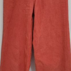 Corduroy Pants Size 26 .New Without Tags