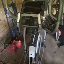 NordicTrack 14.9 Commercial Elliptical. Works Good! 