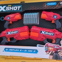 New Xshot Nerf Guns