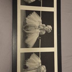 Marilyn Monroe picture frame 38 w x 14 h