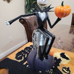 Jack Skellington Popcorn Bucket 
