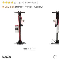 Air Pump $10 Cash Only! 