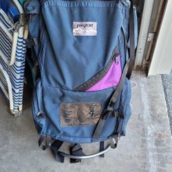 Jansport Metal Framed Backpack