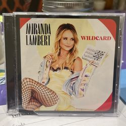 Miranda Lambert - Wildcard CD 2019