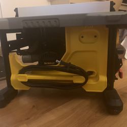 Table Saw By Dewalt