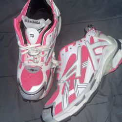 balenciaga Runners, Pink, size 46
