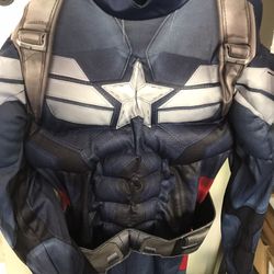 Halloween Captain America Costume 