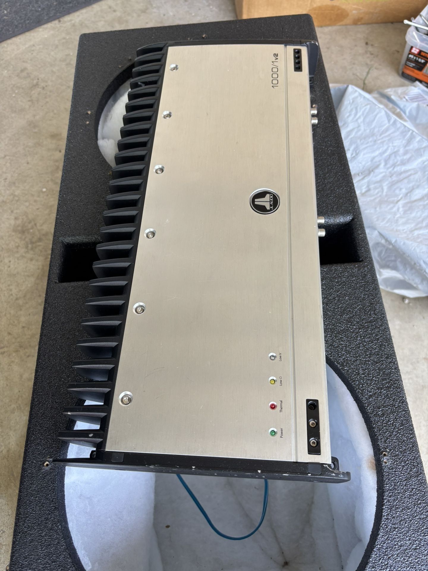 JL Audio 1000/1 V2 Car Amplifier For Subwoofers