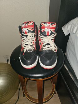 British Knights Dymacel High Tops Size

