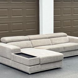 🛋️ Sofa/Couch Sectional - Perazzi - Delivery Available 🚛