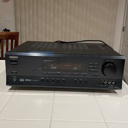 Onkyo receiver