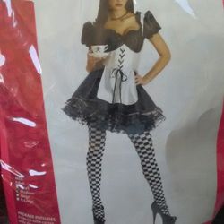 Malice in Wonderland Halloween Costume