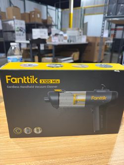 Fanttik Handheld Vacuum Cleaner