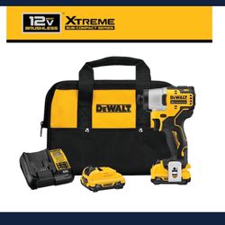 New Dewalt Impact Driver
